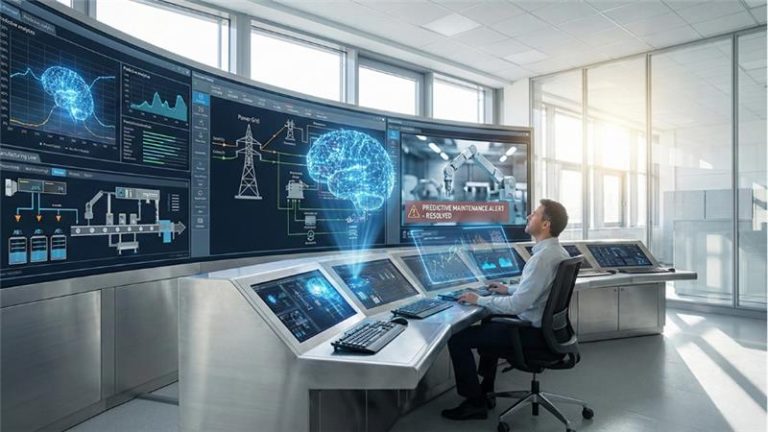 AI-Enabled SCADA System