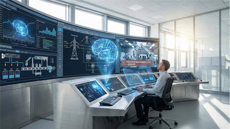 AI-Enabled SCADA System