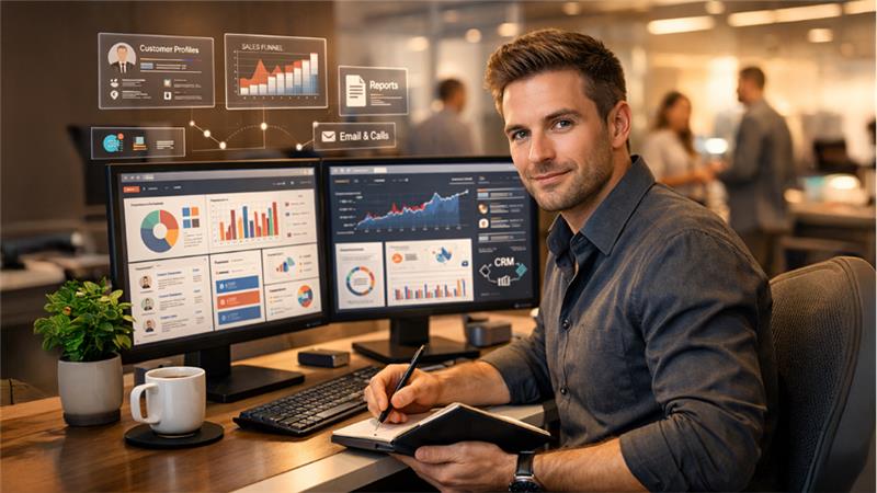 What Does a CRM Developer Do