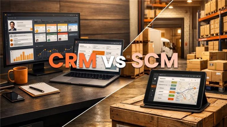 CRM vs SCM