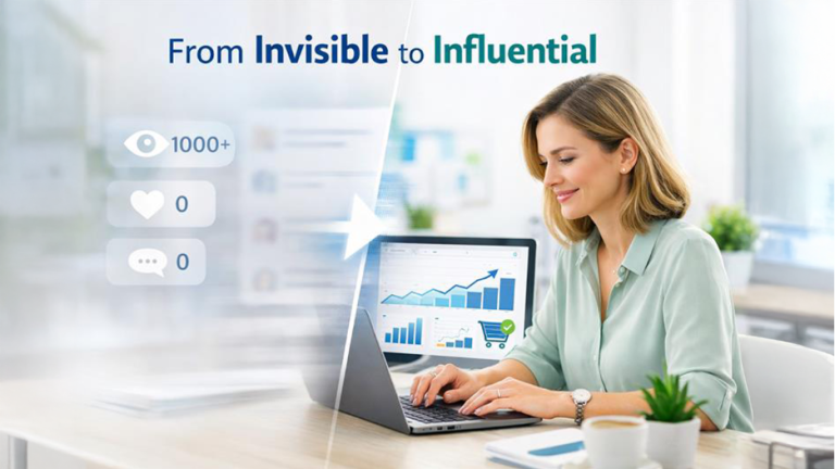 Social Media Silent Scroller Traits