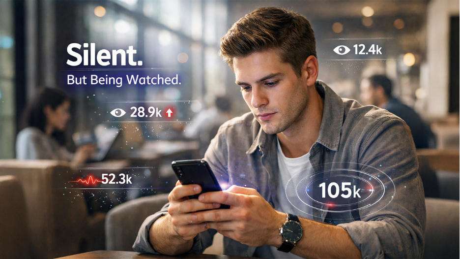 How Silent Scrolling Works