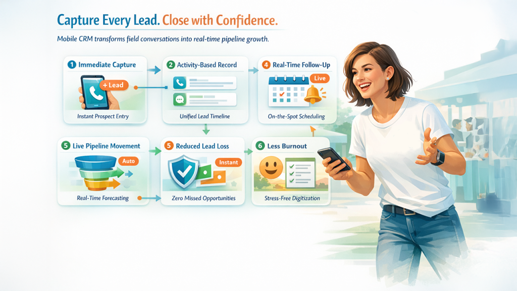 Lead tracking becomes continuous instead of fragmented 