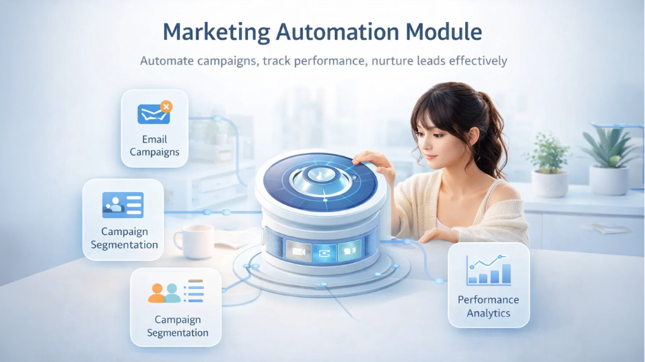 Marketing Automation Module 
