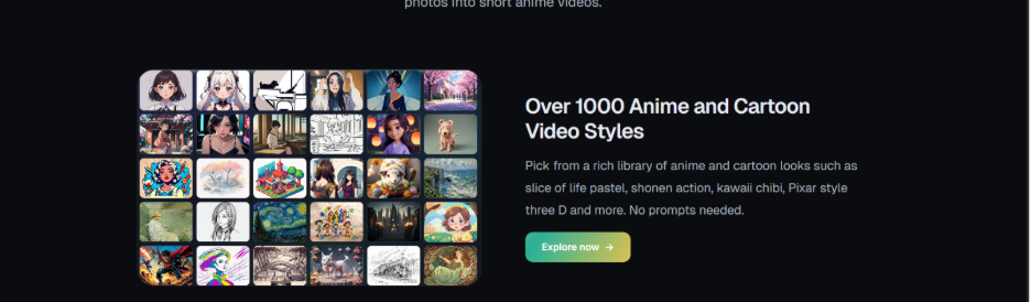 1000+ Cartoon and Anime Video Styles