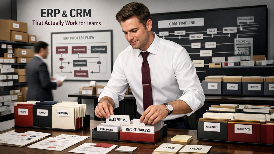 ERP and CRM