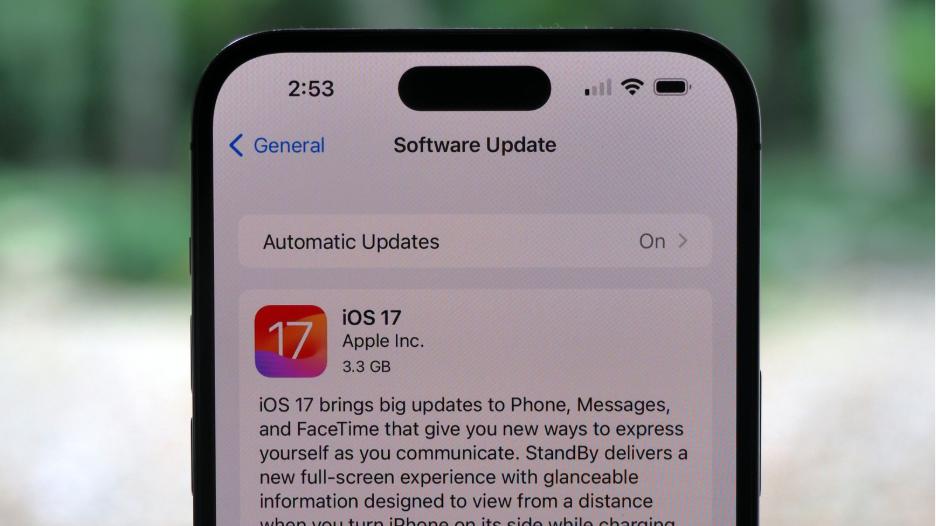 Update iOS to the Latest Version