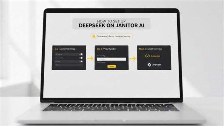 How to Set Up DeepSeek on Janitor AI