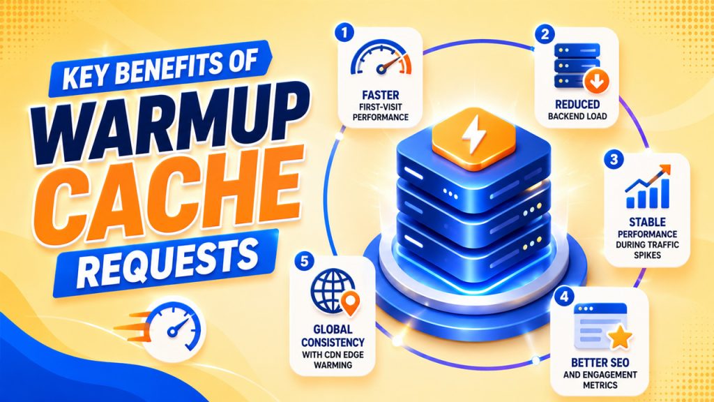 Benefits of Warmup Cache Requests