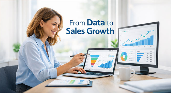 CRM Data Analytics Turning CRM Data into Actionable Sales Insights