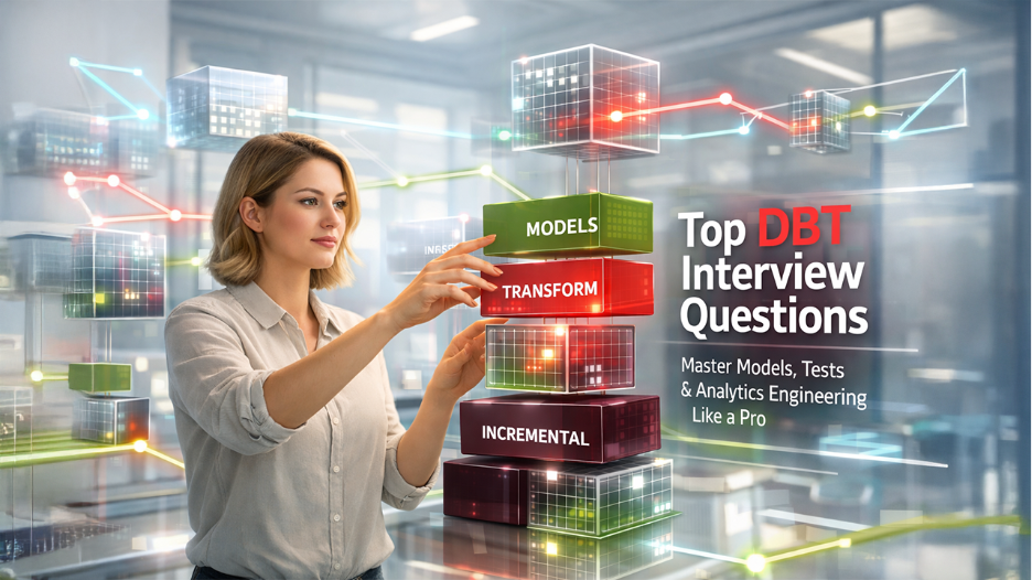 DBT Model Interview Questions and Answers
