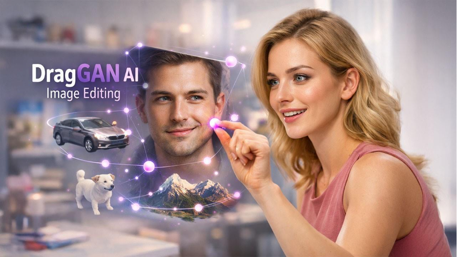 DragGAN AI Editing Tool