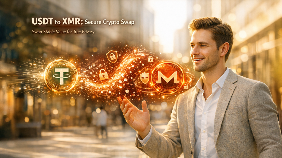 Exchange Tether (USDT) to Monero (XMR)
