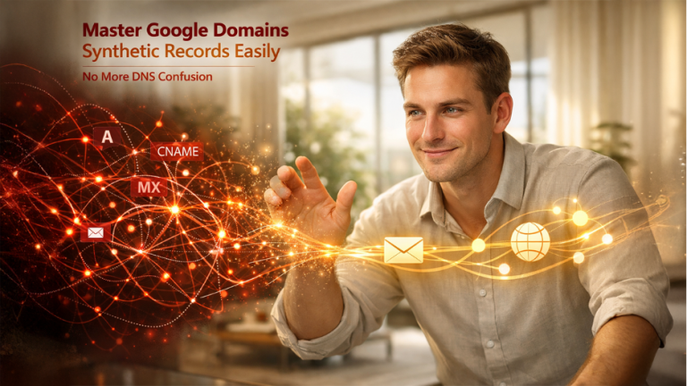 Google Domains Synthetic Records