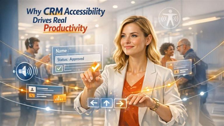 Internal CRM Accessibility Impacts Productivity and Adoption