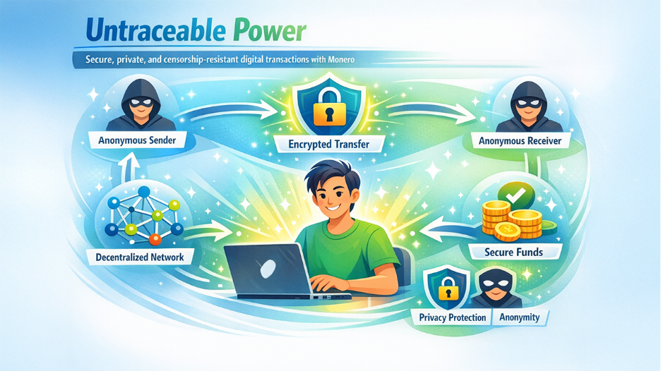 Key characteristics and advantages of Monero