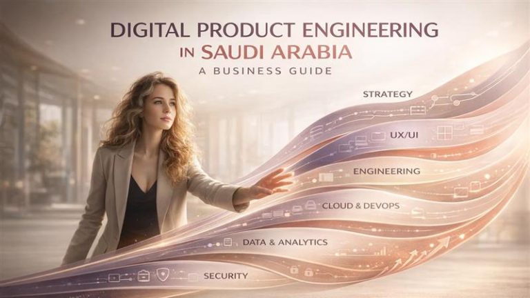 Why digital product engineering matters in Saudi Arabia for business growth and digital transformation