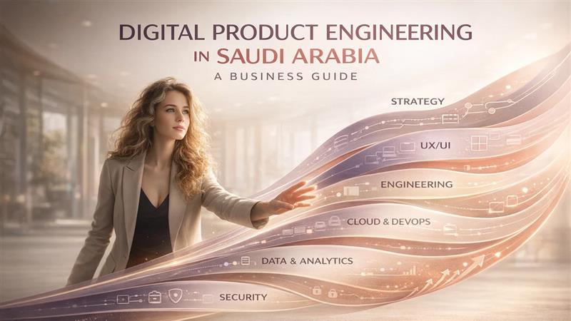 Why digital product engineering matters in Saudi Arabia for business growth and digital transformation