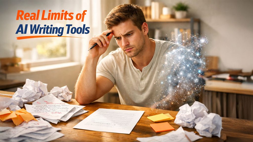 Limitations of free humanizer tools showing what free AI humanizer cannot prove or guarantee