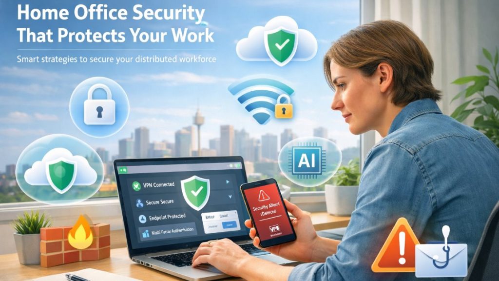 Building the ‘Resilient’ Home Office: Security Essentials for the Distributed Aussie Workforce