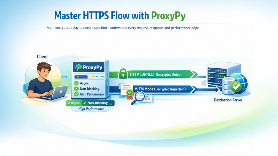 How ProxyPy Web Proxy Works