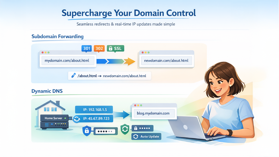 Different Types of Google Domains Synthetic Records and How Do They Work