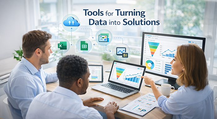 Tools for Turning Data into Solutions