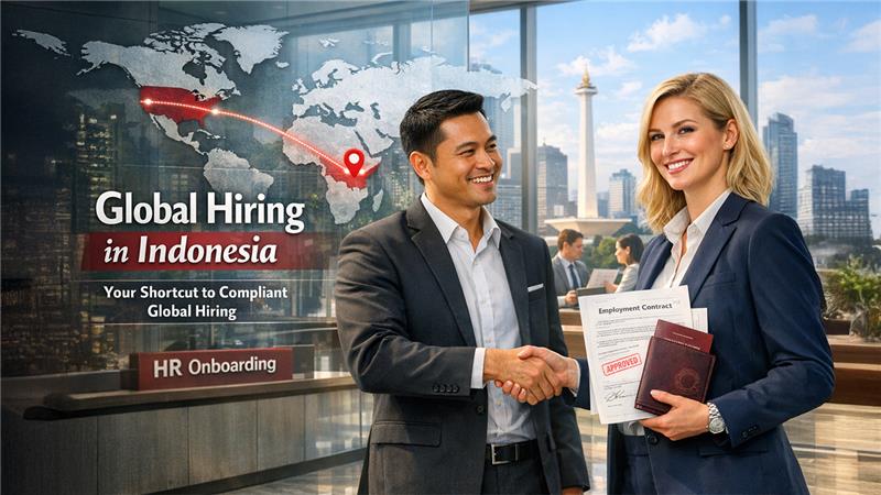 How An Employer of Record in Indonesia Simplifies Hiring