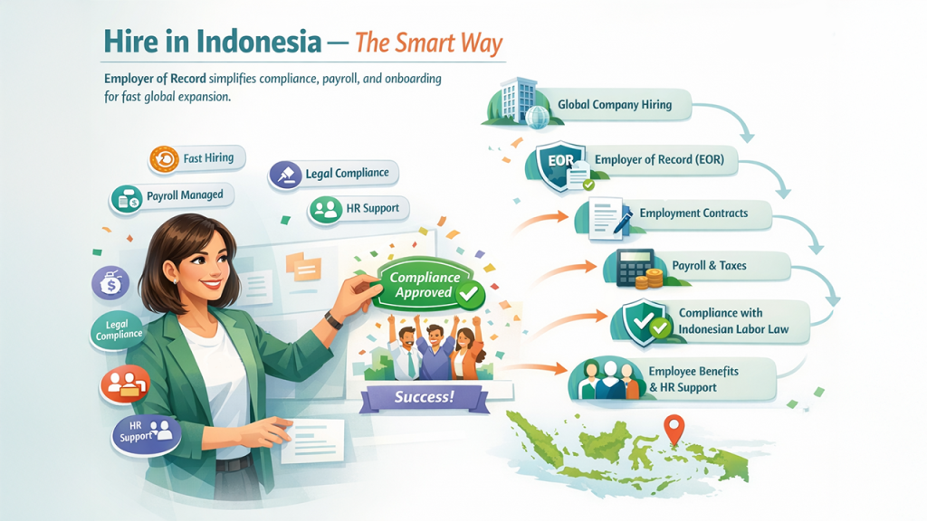 Why An EOR is the Best Choice for Hiring in Indonesia 