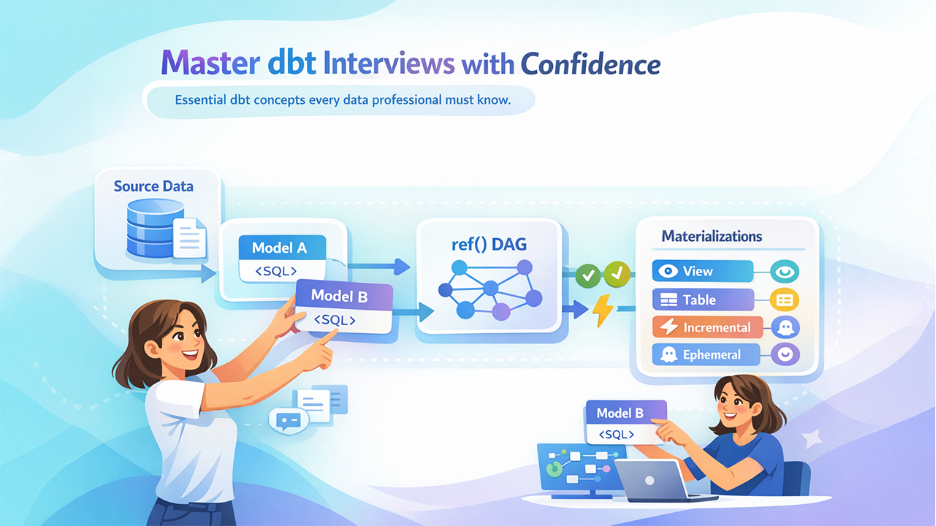 Foundational DBT Model Interview Questions Every Candidate Should Know 