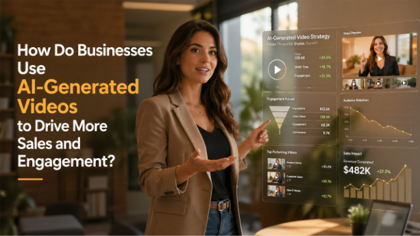 Businesses Use AI-Generated Videos to Drive More Sales