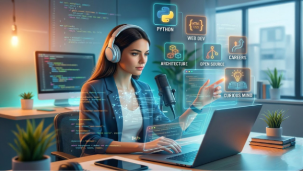 Best Coding Podcasts for Developers in 2026 (Must-Listen List)