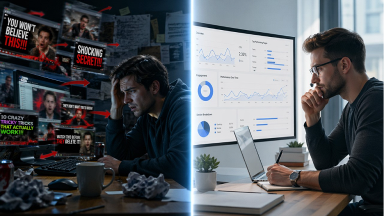 Clickbait Headline Writing Techniques