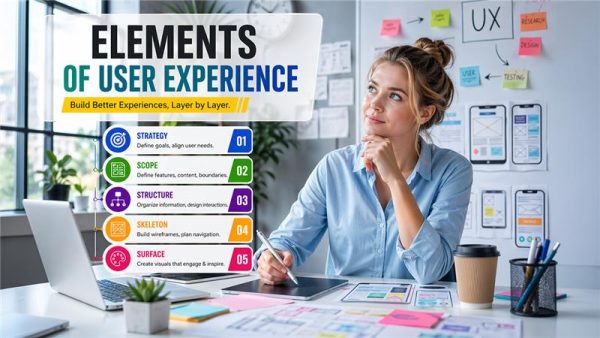 5 Elements of User Experience: Complete UX Guide for Beginners