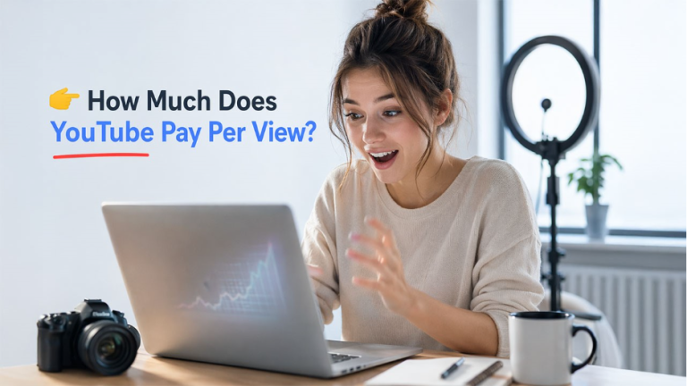 How Much Does YouTube Pay Per View