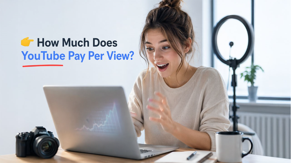 How Much Does YouTube Pay Per View