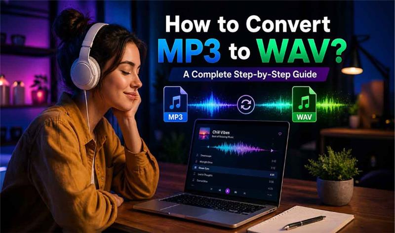 How to Convert MP3 to WAV