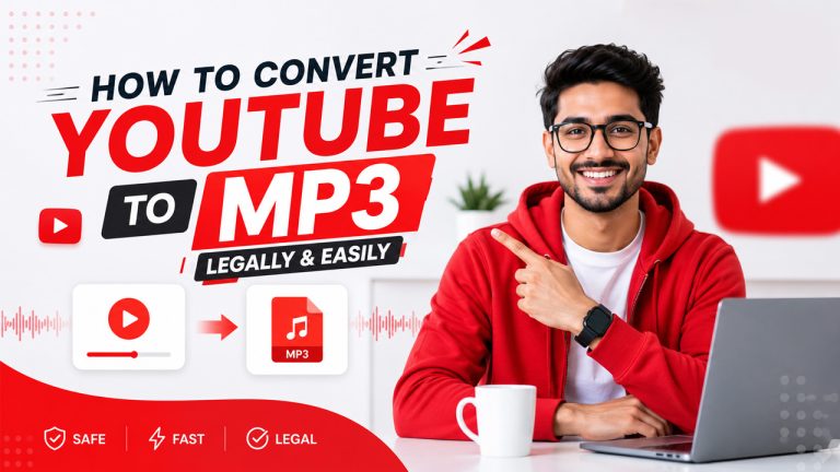 How to Convert YouTube to MP3 Legally