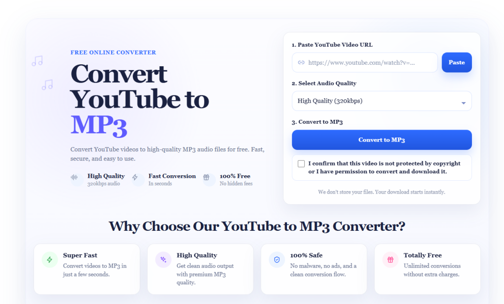 How to Convert YouTube to Mp3 Legally with OutRight Store’s Free Online Converter