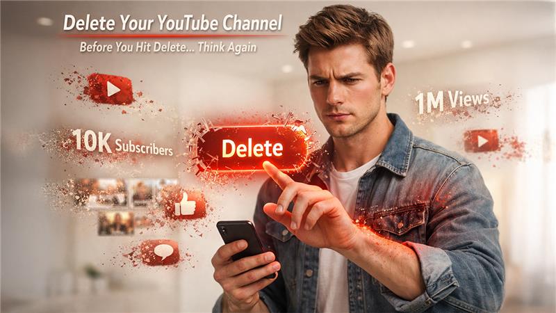 How to Delete a YouTube Channel