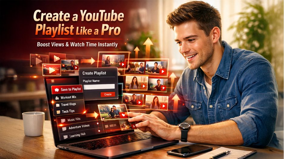 How to Make a Playlist on YouTube