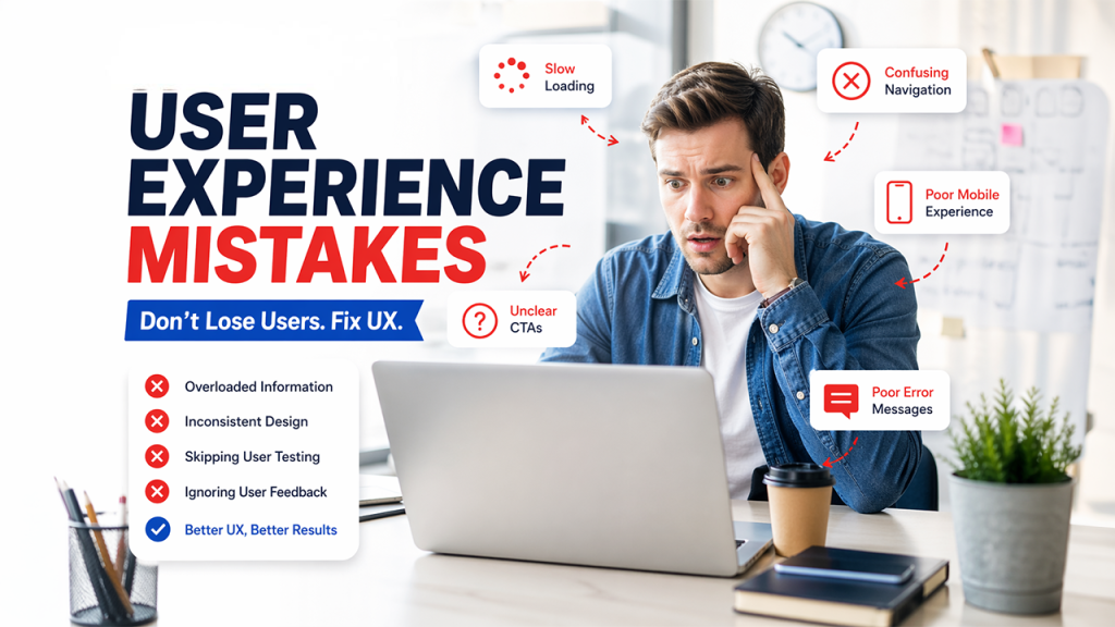 9 Common User Experience Mistakes and How to Fix Them
