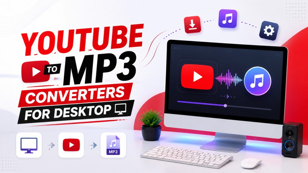 YouTube to MP3 Converters for Desktop