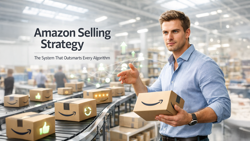 Strategic Amazon management predicting and adapting to algorithm changes before they impact performance