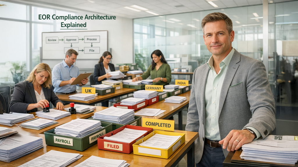 EOR providers compliance architecture managing global payroll and labor law across multiple countries