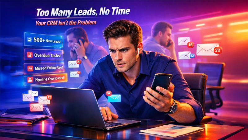 You’ve Got 500 Leads and Zero Salespeople. Now What?