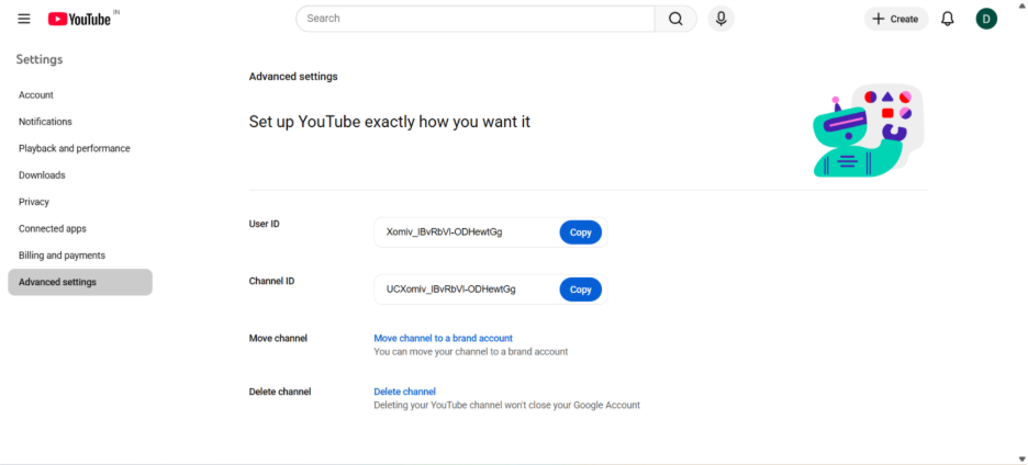 Select “Delete Channel