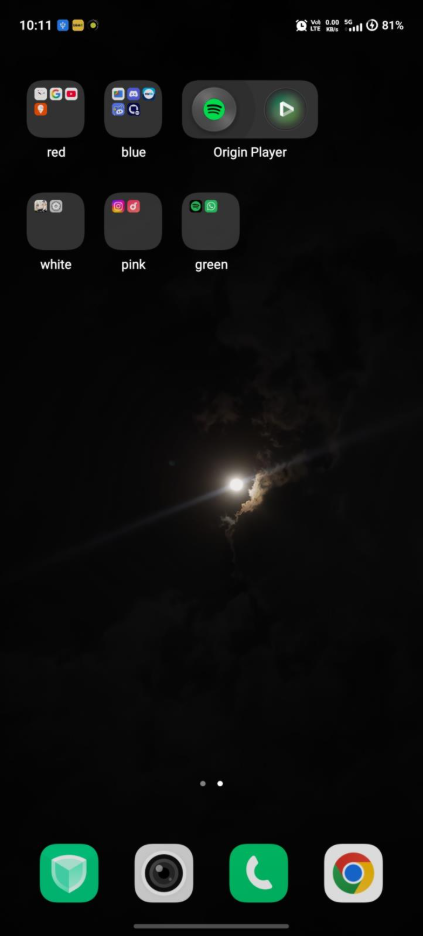 Use Color-Based Android Apps Arrangement for Faster Navigation  