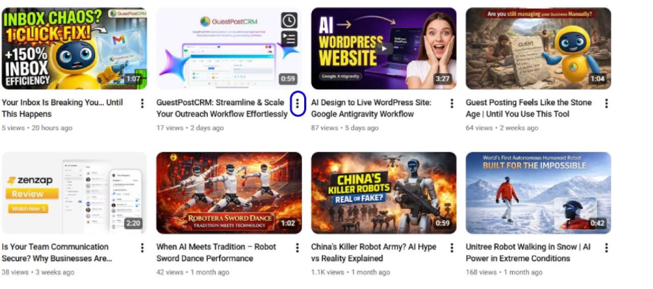 Fill the details and create custom playlist
