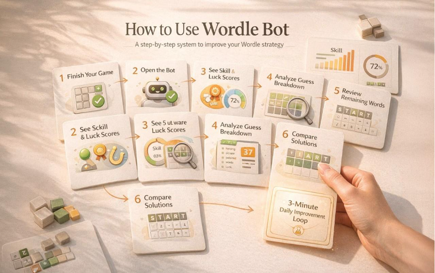 How to Use Wordle Bot: Step-by-Step Guide for Better Results